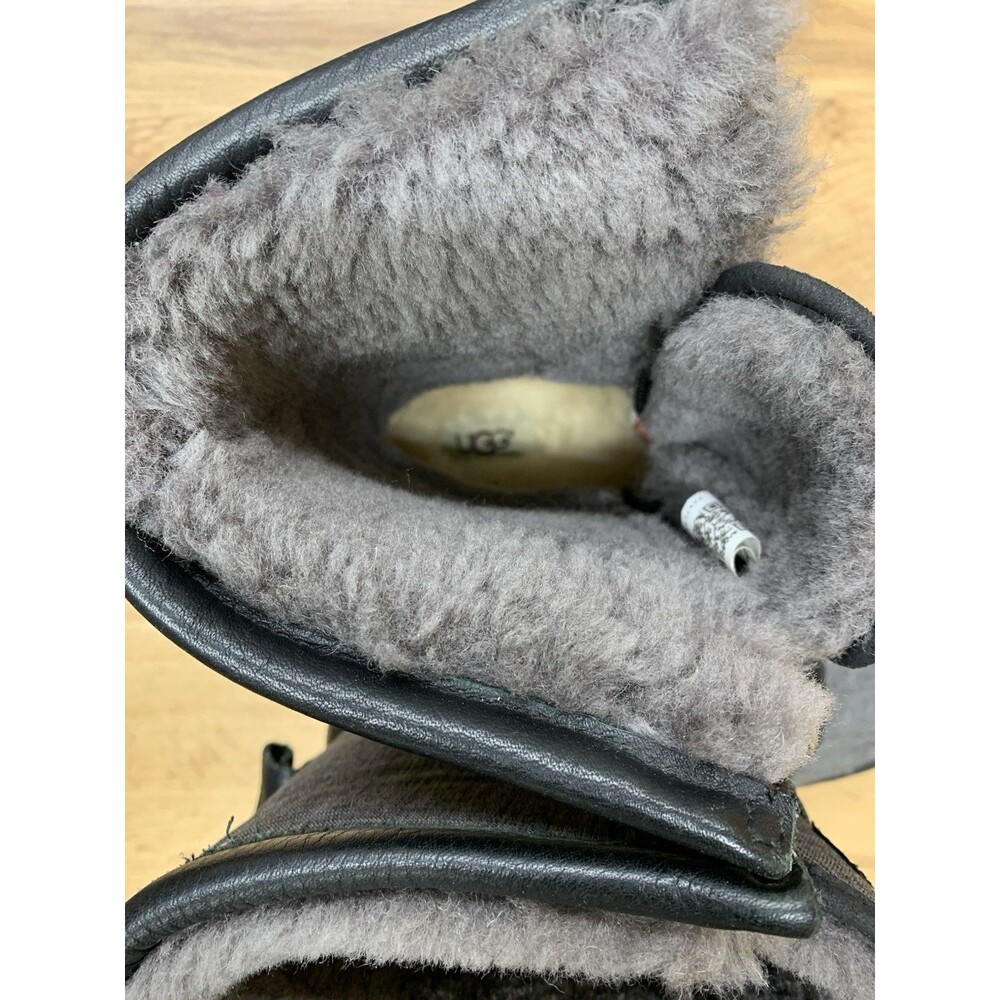 UGG Australia 1005589 Waterproof eVent Vibram Winter Boots Gray Womens US 9 - Picture 12 of 16
